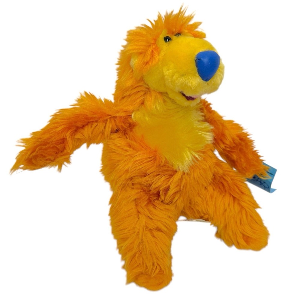 Vintage Nanco Bear In The Big Blue House Stuffed Animal Jim Henson 8.5" RARE NWT